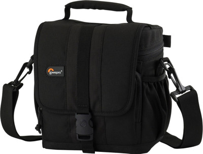 LOWEPRO SHOULDER BAG ADVENTURA 140 BLACK Camera Bag(Black)