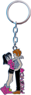 Oyedeal Friends Forever Key Chain(Multicolor)