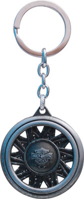 Oyedeal Cruiser Bike Alloy Wheel Key Chain(Multicolor)