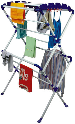 Truphe Cloth Dryer Stand, Clothes Dryer, Cloth Drier Stand, Cloth Drying Stand - Large Sumo Pre Assembled (Made In India) Iron Floor Cloth Dryer Stand(Blue)
Truphe Cloth Dryer Stand, Clothes Dryer, Cloth Drier Stand, Cloth Drying Stand - Large Sumo Pre Assembled (Made In India) Iron Floor Cloth Dryer Stand(Blue)