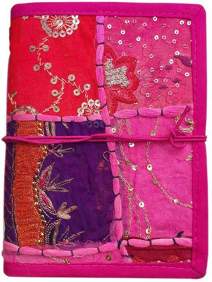Nista Collections Regular Diary(Nista Handmade Paper diary, journal, notebook with traditional touch, Pink)
Nista Collections Regular Diary(Nista Handmade Paper diary, journal, notebook with traditional touch, Pink)