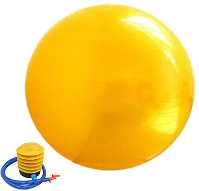 Cosco Gym Ball(With Pump), Yellow