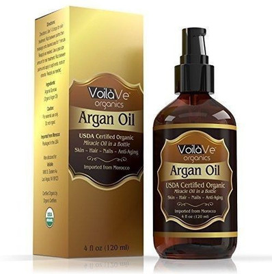 VoilaVe Organics Hair Oil(118 ml)