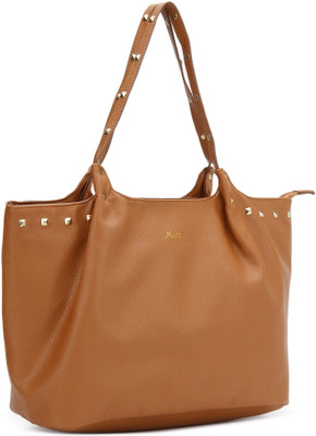 Miss CL By Carlton London Shoulder Bag(Tan)