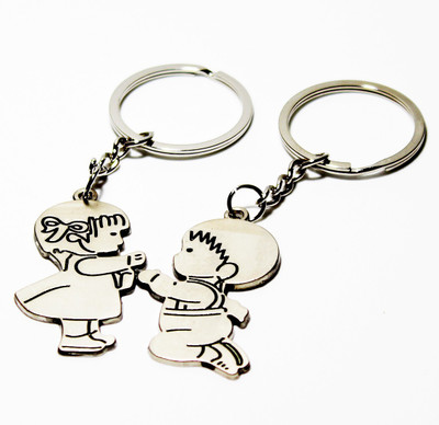 JaisBoy Romantic Happiness Couple Silver Keyring, couple keychain gift for boyfriend & girlfriend Key Chain
JaisBoy Romantic Happiness Couple Silver Keyring, couple keychain gift for boyfriend & girlfriend Key Chain