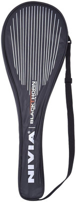 Nivia Black Thorn Squash Racquet Orange Strung Squash Racquet(Standard, 95 g)
Nivia Black Thorn Squash Racquet Orange Strung Squash Racquet(Standard, 95 g)