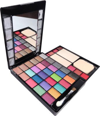 Mars ashion Makeup Kit 30 eyeshadow,3 blusher,2 compact ,4 lipcolor