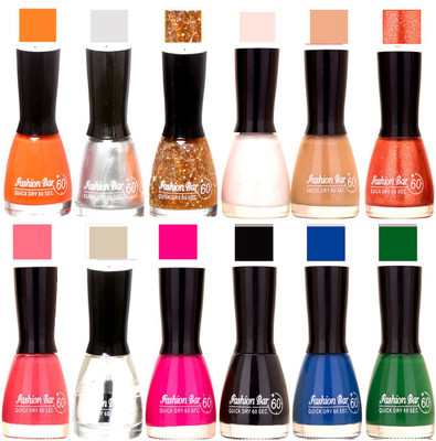 Fashion Bar Orange,Silver,Golden Jari,White,Nude,Glitter Orange,Pink,Transperent,Rani,Black,Blue,Green Nail polish Orange,Silver,Golden Jari,White,Nude,Glitter Orange,Pink,Transperent,Rani,Black,Blue,Green(Pack of 12)
Fashion Bar Orange,Silver,Golden Jari,White,Nude,Glitter Orange,Pink,Transperent,Rani,Black,Blue,Green Nail polish Orange,Silver,Golden Jari,White,Nude,Glitter Orange,Pink,Transperent,Rani,Black,Blue,Green(Pack of 12)