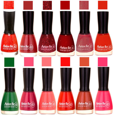 Fashion Bar Candy different Disco Shades Nail polish combo 1269 Multicolor(Pack of 12)
Fashion Bar Candy different Disco Shades Nail polish combo 1269 Multicolor(Pack of 12)