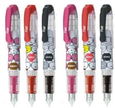 Flair Yo-Yo Fountain Pen(Pack of 6)