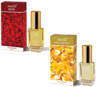Ahsan Rose and Frangipani (30 ml) Eau de Parfum - 30 ml(For Women)