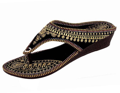 sdshopping Women Black Flats