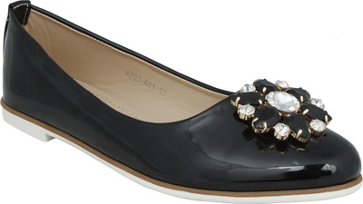 KEG KEG Women's Lifestyle Black Casual Shoes Casuals For Women(Black