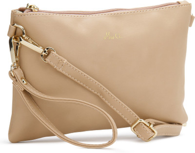 Miss CL By Carlton London Women Casual Pink PU Sling Bag