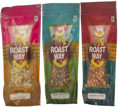 Roast Way Chana Hing Jeera & Chana Jor Garam & Chana Nimbu Podina Roasted Namkeen(600 g, Pack of 3)
Roast Way Chana Hing Jeera & Chana Jor Garam & Chana Nimbu Podina Roasted Namkeen(600 g, Pack of 3)
