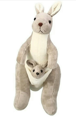 soniya Enterprises kangaroo - 35 cm(Grey)