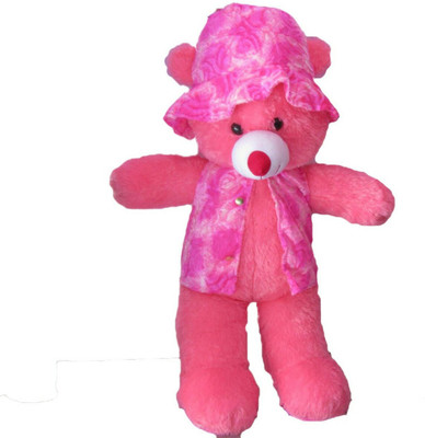 soniya Enterprises teddy bear - 59 cm(Pink)