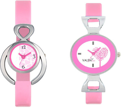 bvm enterprise BNM special pink colored VALENTINE watch for women Watch - For Girls
bvm enterprise BNM special pink colored VALENTINE watch for women Watch - For Girls