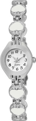 SOOMS TS TINY WHITE HEARTS DIVA GLEAM GLORIOUS LADIES BRACELET Watch - For Girls