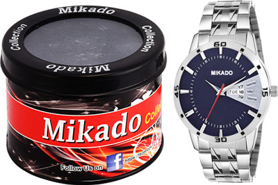 Mikado Masterpiece design Day and date functional watch for Men's with stylish Outer-case and 1 year warrenty Watch - For Men
Mikado Masterpiece design Day and date functional watch for Men's with stylish Outer-case and 1 year warrenty Watch - For Men