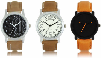 SRK ENTERPRISE Stylish Look low Price Men Watch Combo With Designer Dial Lorem 014_015_020 Watch - For Men
SRK ENTERPRISE Stylish Look low Price Men Watch Combo With Designer Dial Lorem 014_015_020 Watch - For Men