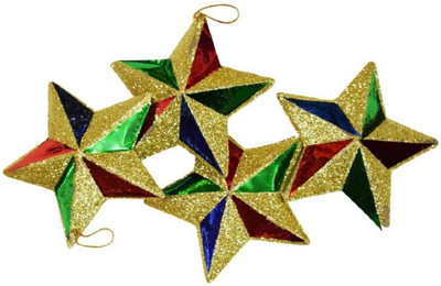 RIANZ Christmas Tree Decoration Hanging Star For Christmas Decor Hanging Star Pack of 4
RIANZ Christmas Tree Decoration Hanging Star For Christmas Decor Hanging Star Pack of 4