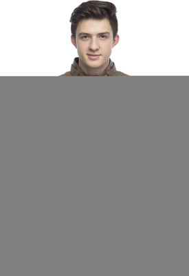 Ess Cee Full Sleeve Solid Men's Jacket, Jala brown