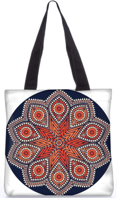 Snoogg Indian Pattern Poly Canvas Fashion Handbag Shopping Shoulder Lunch Tote Bag For Women 23507 Shoulder Bag(Multicolor, 5 L)
Snoogg Indian Pattern Poly Canvas Fashion Handbag Shopping Shoulder Lunch Tote Bag For Women 23507 Shoulder Bag(Multicolor, 5 L)