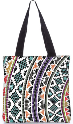 Snoogg Indian Pattern Poly Canvas Fashion Handbag Shopping Shoulder Lunch Tote Bag For Women 21256 Shoulder Bag(Multicolor, 5 L)
Snoogg Indian Pattern Poly Canvas Fashion Handbag Shopping Shoulder Lunch Tote Bag For Women 21256 Shoulder Bag(Multicolor, 5 L)
