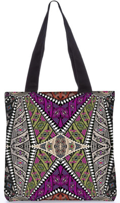 Snoogg Indian Pattern Poly Canvas Fashion Handbag Shopping Shoulder Lunch Tote Bag For Women 21273 Shoulder Bag(Multicolor, 5 L)
Snoogg Indian Pattern Poly Canvas Fashion Handbag Shopping Shoulder Lunch Tote Bag For Women 21273 Shoulder Bag(Multicolor, 5 L)