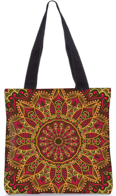 Snoogg Indian Pattern Poly Canvas Fashion Handbag Shopping Shoulder Lunch Tote Bag For Women 23154 Shoulder Bag(Multicolor, 5 L)
Snoogg Indian Pattern Poly Canvas Fashion Handbag Shopping Shoulder Lunch Tote Bag For Women 23154 Shoulder Bag(Multicolor, 5 L)