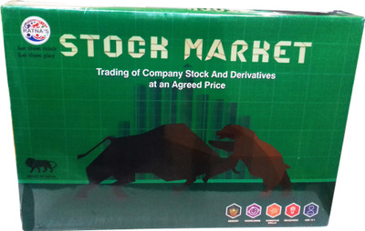 kidoz kingdom RATNA'S STOCK MARKET GAME Board Game