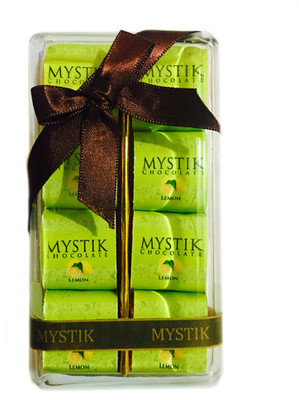 Mystik Premium Lemon Flavour White Chocolate Gift Box (8 Pc) Brittles(144 g)
Mystik Premium Lemon Flavour White Chocolate Gift Box (8 Pc) Brittles(144 g)