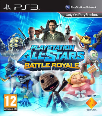 PS3 ALL STARS BATTLE ROYALE(Code in the Box - for PS3)