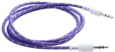 Rich Walker 0055 AUX Cable(Purple)