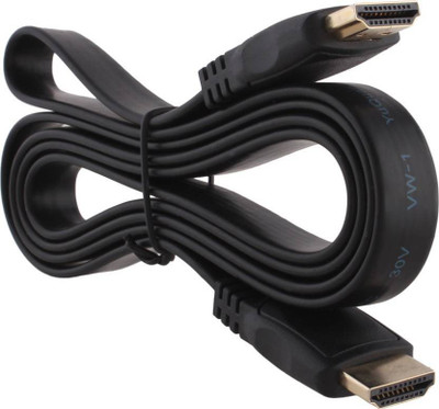 Expertronics HDMI CABLE 3 mtr HDMI Cable(Compatible with HDTV, SET TOP BOX, TV, Black)