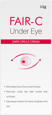Diamond Lifesciences Fair C Under Eye Dark Circle Cream(15 g)