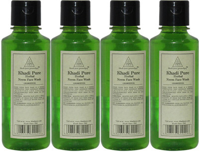 Khadi Pure Pure Herbal Neem Face Wash(840 ml)