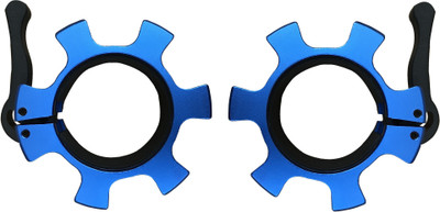 Kobo ProLifting 50 mm Aluminium Olympic Barbell Rod Collars Set of 2 (Blue) Gym & Fitness Kit
Kobo ProLifting 50 mm Aluminium Olympic Barbell Rod Collars Set of 2 (Blue) Gym & Fitness Kit