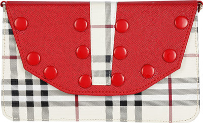 velina Girls Casual Tan Leatherette Sling Bag