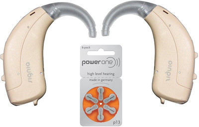 Siemens Signia Lotus Fun SP BTE Digital Hearing AID for both ear Left and Right with 6 german batteries Behind the Ear Hearing Aid(Beige)
Siemens Signia Lotus Fun SP BTE Digital Hearing AID for both ear Left and Right with 6 german batteries Behind the Ear Hearing Aid(Beige)