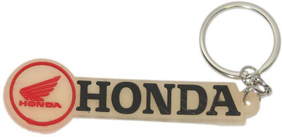 Aura Soft Rubber Honda Bikes Key Chain