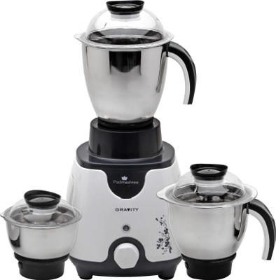padmashree Destiny- 750-Watt 3 Jar Mixer Grinder With Strong Body and Quality Service (Grey) Mixer Juicer Jar(1250 ml)
padmashree Destiny- 750-Watt 3 Jar Mixer Grinder With Strong Body and Quality Service (Grey) Mixer Juicer Jar(1250 ml)