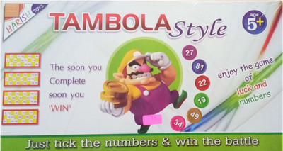 Debina Store Tambola - New style(1 Pieces)