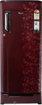 Whirlpool 200 L Direct Cool Single Door 3 Star Refrigerator with Base Drawer(Wine Exotica, 215 IMPWCOOL ROY 3S)
Whirlpool 200 L Direct Cool Single Door 3 Star Refrigerator with Base Drawer(Wine Exotica, 215 IMPWCOOL ROY 3S)