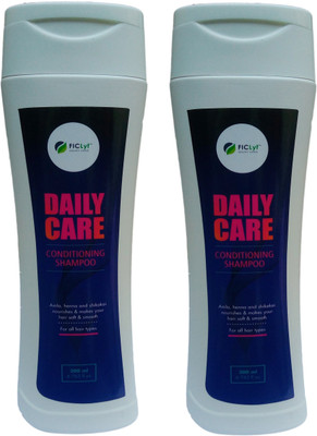 FICLyf Daily Care Conditioning Shampoo With Natural Herb(400 ml)