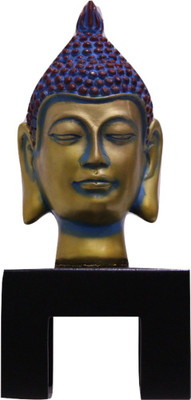 The Art Affair Decorative Showpiece - 41 cm(Polyresin, Gold)