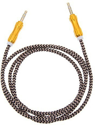 LipiWorld TV-out Cable High Quality 3.5mm Male to Male Audio Aux Cable for car, Laptop, Speakar, Android Phones and iphone - 1 Meter(Multicolor, For Laptop)
LipiWorld TV-out Cable High Quality 3.5mm Male to Male Audio Aux Cable for car, Laptop, Speakar, Android Phones and iphone - 1 Meter(Multicolor, For Laptop)