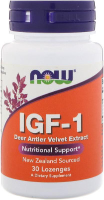Now Foods IGF-1, 30 Lozenges(30 No)