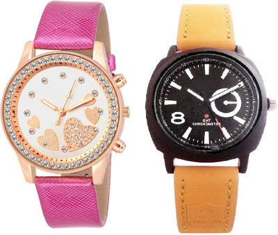 SOOMS LIGHT BROWN SPORTS BELT MEN WATCH WITH QUEEN OF HEARTSSOOMS SL-0068 pink STRAP SUPER BEAUTIFUL LADIES PARTY WEAR Watch - For Couple
SOOMS LIGHT BROWN SPORTS BELT MEN WATCH WITH QUEEN OF HEARTSSOOMS SL-0068 pink STRAP SUPER BEAUTIFUL LADIES PARTY WEAR Watch - For Couple